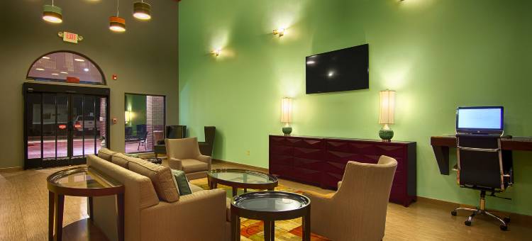 伍德兰贝斯特韦斯特优质酒店(Best Western Plus the Woodlands)图片