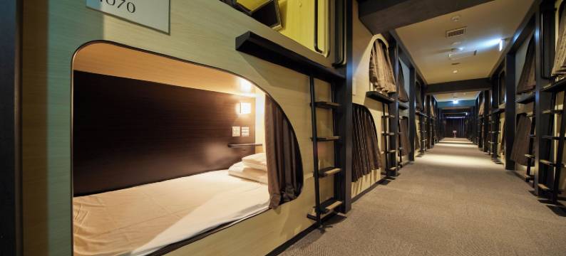 百夫长桑拿休息与住宿札幌男士专用酒店(The Centurion Sauna Rest & Stay Sapporo Male Only)图片