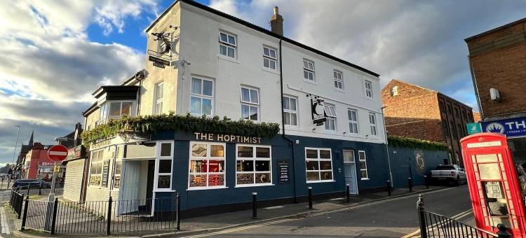 幸运啤酒人(The Hoptimist)图片