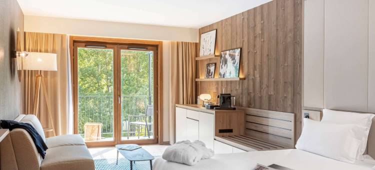 诺富特默热沃勃朗峰酒店(Novotel Megève Mont-Blanc)图片