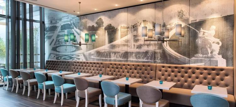 维也纳火车总站一号汽车旅馆(Motel One Wien-Hauptbahnhof)图片