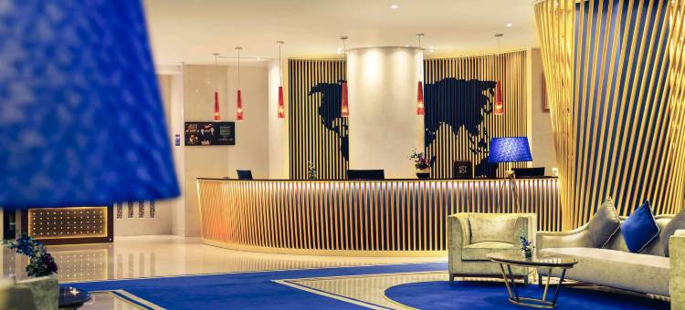 迪拜阿尔敏纳路金色美居酒店(MERCURE Gold Hotel Jumeirah by Accor)图片