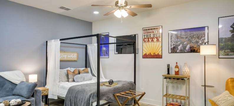 轻松的Lubbock工作室〜距离德克萨斯科技6英里(Relaxing Lubbock Studio ~ 6 Mi to Texas Tech)图片