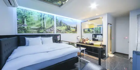 井邑Khan自助入住汽車旅館