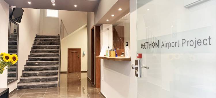 Aethon机场项目酒店-免费穿梭(Aethon Airport Project-Free Shuttle by GK Properties)图片