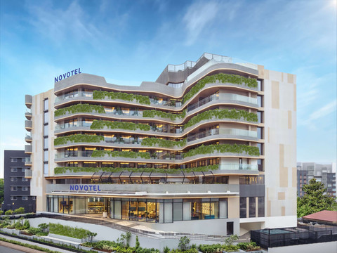 果阿潘吉姆诺富特酒店