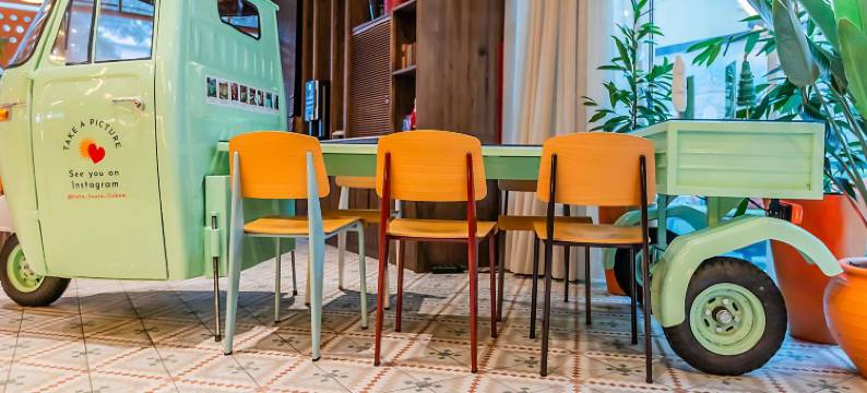 宜必思里斯本纳索艾许公园酒店(Ibis Lisboa Parque Das Naçoes)图片