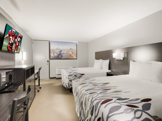 红屋顶酒店亚历山德里亚-LA