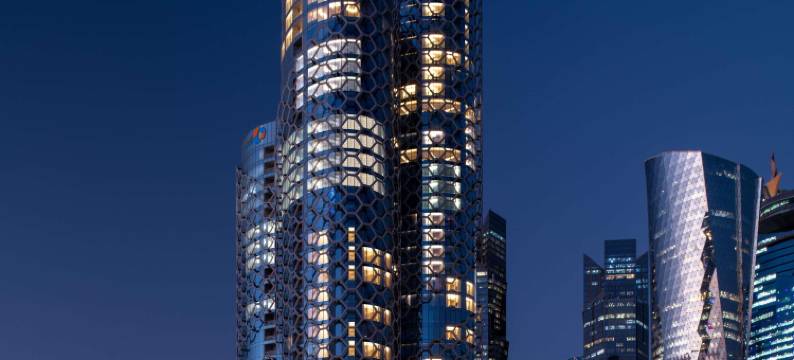 多哈海滨公园塔瑞士(Swissôtel Corniche Park Towers Doha)图片