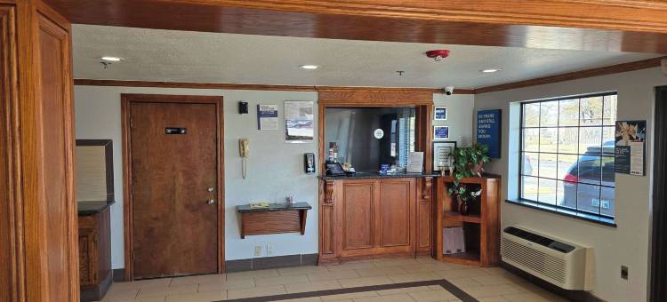 俄克拉荷马俄克拉何马城- 丰提尔市 6号汽车旅馆(Motel 6 Oklahoma City, OK - Frontier City)图片