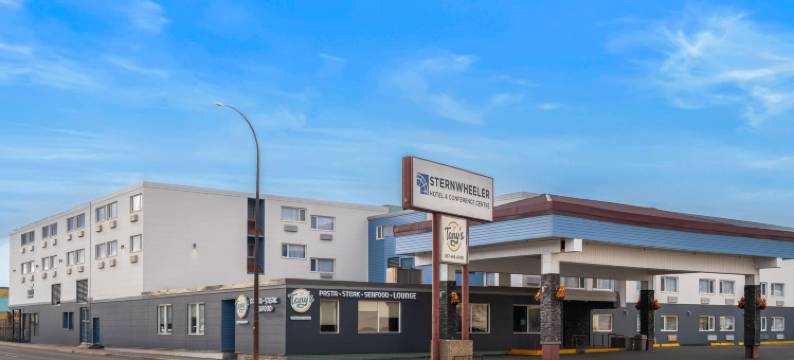 斯特恩惠勒, 璀蔓温德姆酒店及会议中心(Sternwheeler Hotel & Conference Centre, Trademark by Wyndham)图片