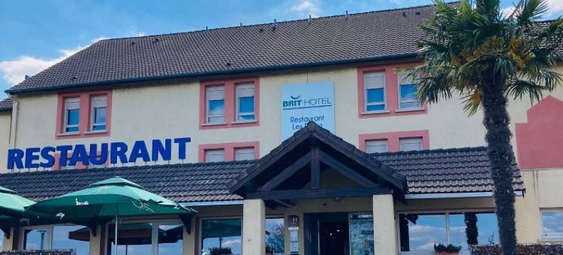 伊文思英式酒店(Brit Hotel Les Evens)图片