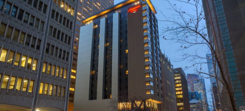 希尔顿欢朋酒店，卡尔加里市中心(Hampton Inn By Hilton Calgary Downtown)图片