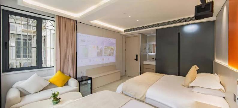 舟山普陀山之音·璞悦Zhiyin·Unpolish礼佛民宿(普济寺店)图片