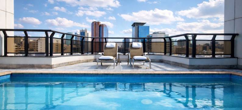 特朗萨米利卡法利亚利马行政酒店(Transamerica Executive Faria Lima)图片