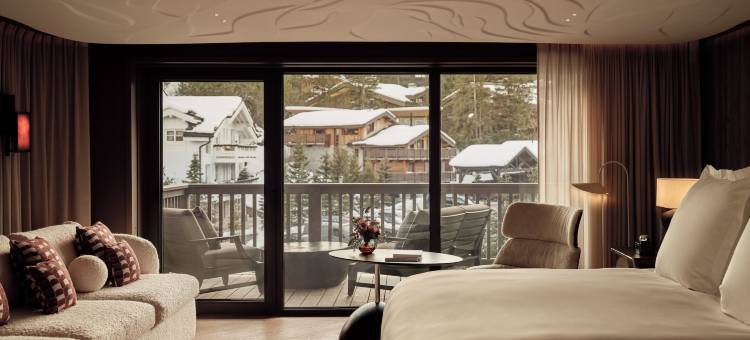 库尔舍沃勒阿尔卑斯花园瑰丽酒店(Rosewood Courchevel le Jardin Alpin)图片