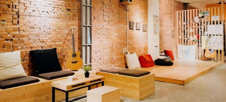 台中62巷青年旅居图片