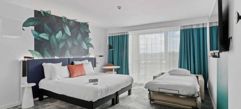 宜必思尚品博藏斯巴黎拉德芳斯酒店(2024 年 3 月开业)(Ibis Styles Bezons Paris La Défense)图片