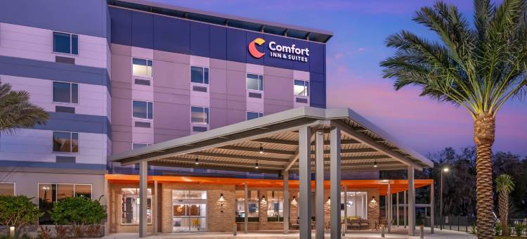 舒适酒店及套房，奥兰多桑福德机场(Comfort Inn & Suites Orlando Sanford Airport)图片