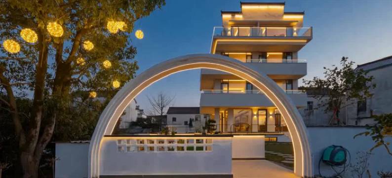 花筑·九华山一溪云民宿(九华山游客服务中心店)图片