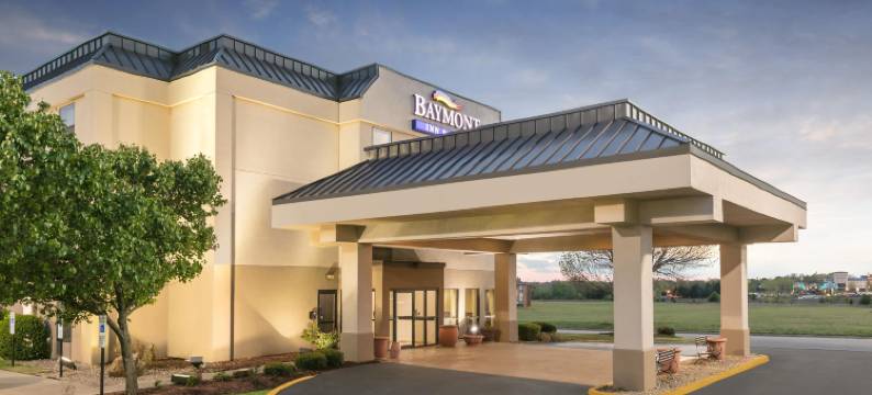 俄克拉何马城-奎尔斯普林斯温德姆呗盟酒店(Baymont by Wyndham Oklahoma City/Quail Springs)图片