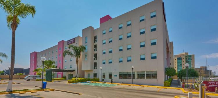 奎雷塔罗万豪城市快捷套房酒店(City Express Suites by Marriott Querétaro)图片