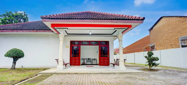 O喀拉喀托北苏门答腊穆罕默迪亚大学(UMSU)酒店(Hotel O Krakatau Near Universitas Muhammadiya Sumatra Utara ( UMSU ))图片