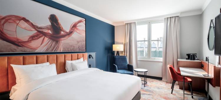 弗罗茨瓦夫丽笙酒店(Radisson Blu Hotel, Wroclaw)图片