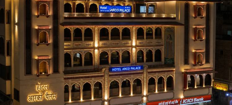 安可广场酒店(Hotel Arco Palace)图片