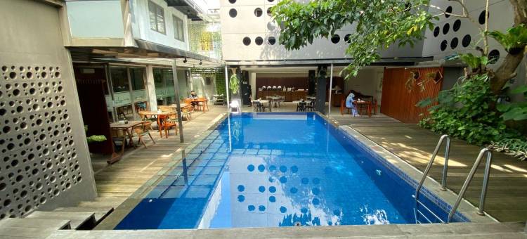 绘卷酒店 - 前称Jatinangor酒店及餐厅(Hotel Emaki Jatinangor - Formerly Jatinangor Hotel & Restaurant)图片