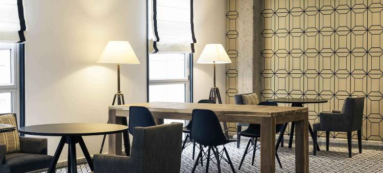 毕尔巴鄂阿尔比亚花园美居酒店(Mercure Bilbao Jardines de Albia)图片