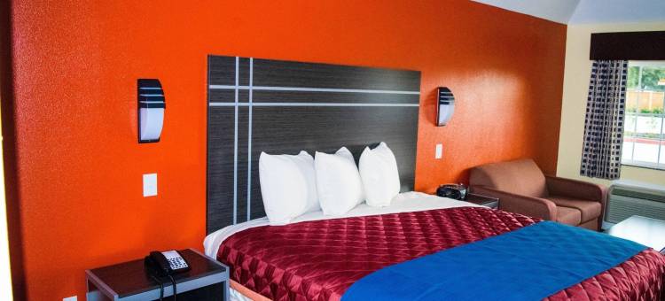 德克萨斯休斯顿 - 威洛布鲁克购物中心 6 号汽车旅馆(Motel 6 Houston, TX - Willowbrook Mall)图片