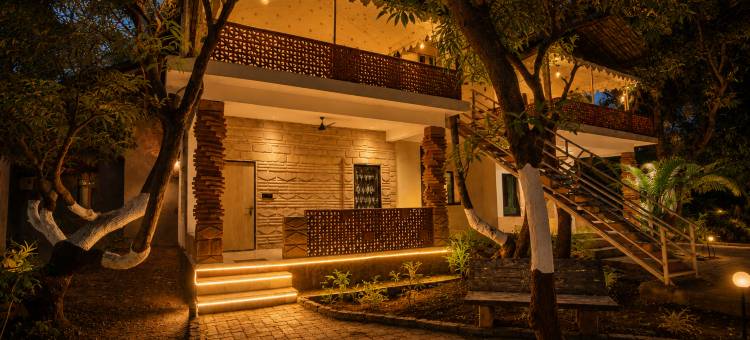 荒野别墅吉尔河畔度假村(The Wilds Villa Gir Jungle Stay with Swimming Pool)图片