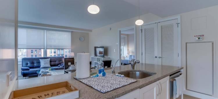华盛顿DC的2卧室全套公寓2公寓由RedAwning提供(Fully Furnished 2 Bedroom Apartment in Washington DC 2 Apts by RedAwning)图片
