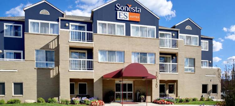 底特律沃伦索尼斯塔ES套房酒店(Sonesta ES Suites Detroit Warren)图片