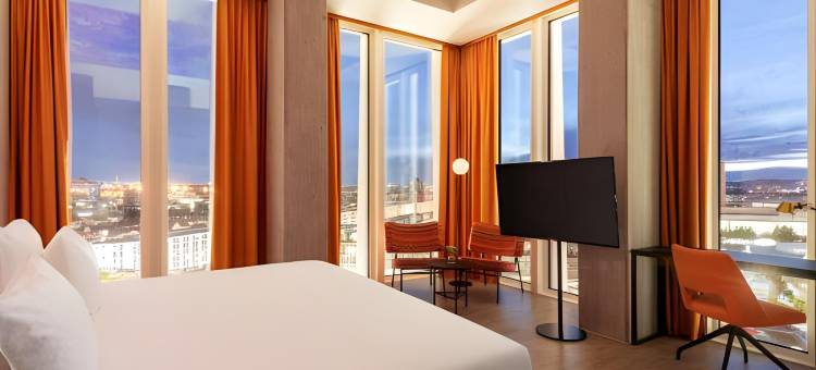 法兰克福诺皓酒店(Nhow Frankfurt)图片