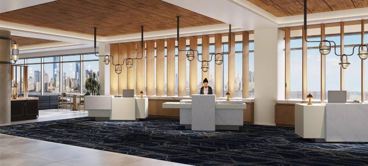 哈德逊河畔泽西市凯悦酒店(Hyatt Regency Jersey City on the Hudson)图片