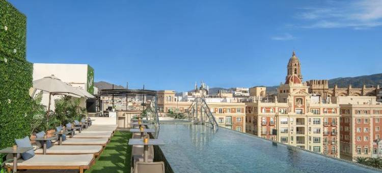 只有你马拉加酒店(Only You Hotel Málaga)图片