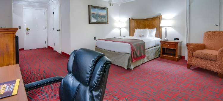 梅塔里新奥尔良机场华美达酒店(Ramada by Wyndham Metairie New Orleans Airport)图片
