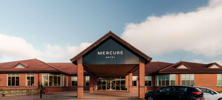 达文垂苑美居酒店(Mercure Daventry Court Hotel)图片