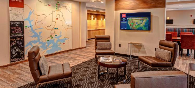 温泉城万豪TownePlace套房酒店(TownePlace Suites Hot Springs)图片