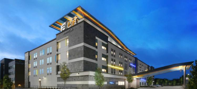 奥斯汀圆石雅乐轩酒店(Aloft Austin Round Rock)图片