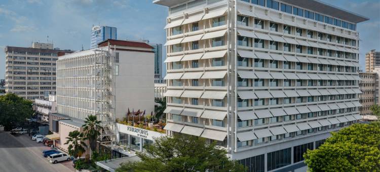 新非洲达累斯萨拉姆福朋喜来登酒店(Four Points by Sheraton Dar es Salaam New Africa)图片