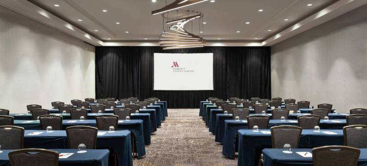 凤凰城机场万豪酒店(Marriott Phoenix Airport)图片