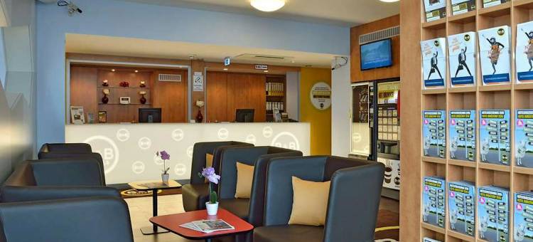 萨尔布吕肯霍夫民宿酒店(B&B HOTEL Saarbrücken-Hbf)图片