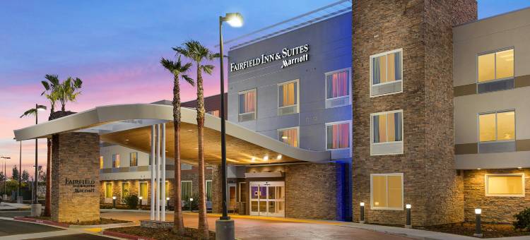 萨克拉门托佛森万枫酒店及套房(Fairfield Inn & Suites Sacramento Folsom)图片