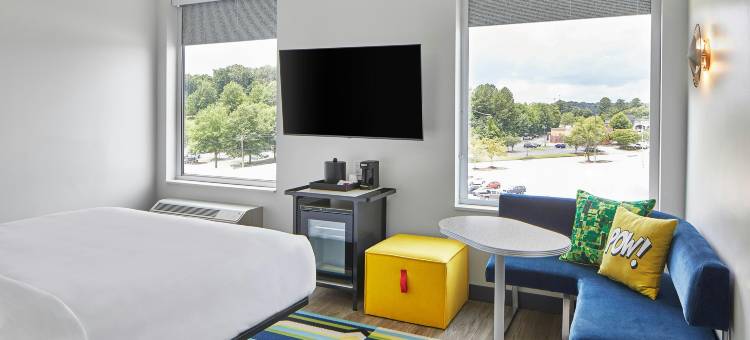 查塔努加汉密尔顿广场雅乐轩酒店(Aloft Chattanooga Hamilton Place)图片
