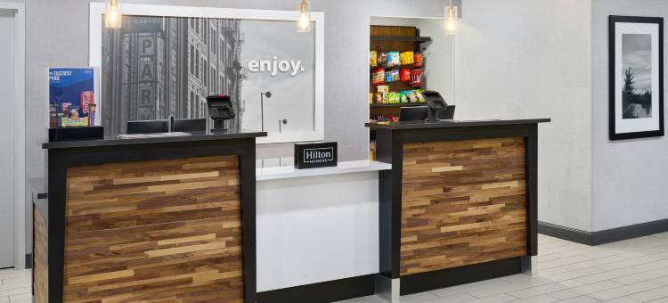 北帕西帕尼欢朋套房酒店(Hampton Inn & Suites Parsippany/North)图片