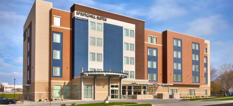 科拉尔维尔SpringHill Suites酒店(SpringHill Suites Coralville)图片