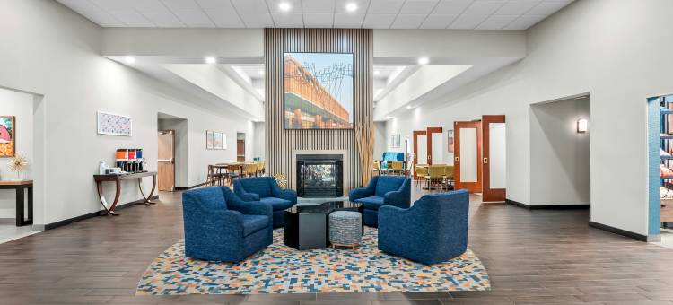 兰辛东欢朋酒店及套房(Hampton Inn & Suites East Lansing/Okemos)图片